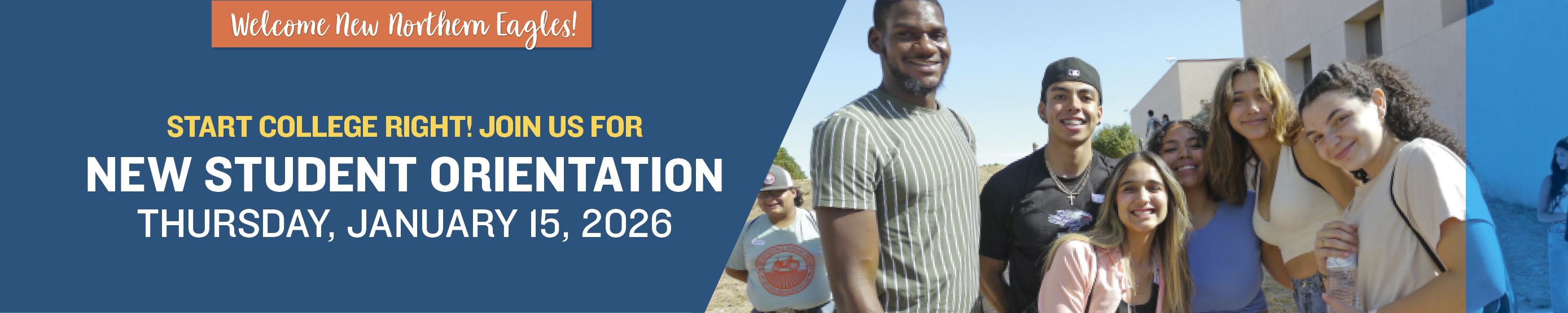 New student Orientation Jan 2026