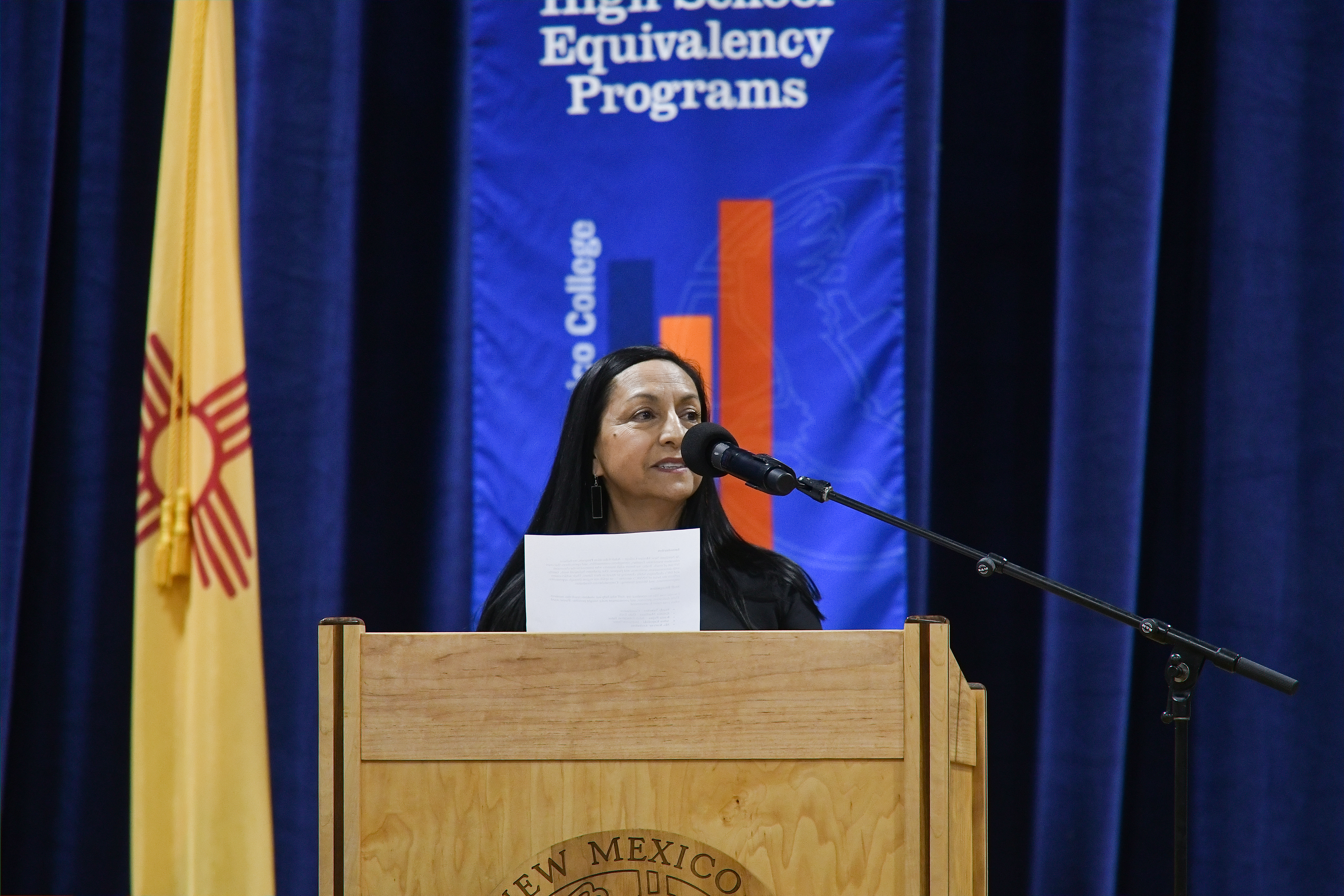 Adult Education Program Director Cecilia Romero